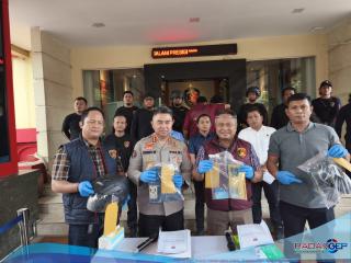 Polda Sumut Bongkar Sindikat Antarprovinsi Modus Ganjal ATM, Korban di Medan Rugi Rp706 Juta